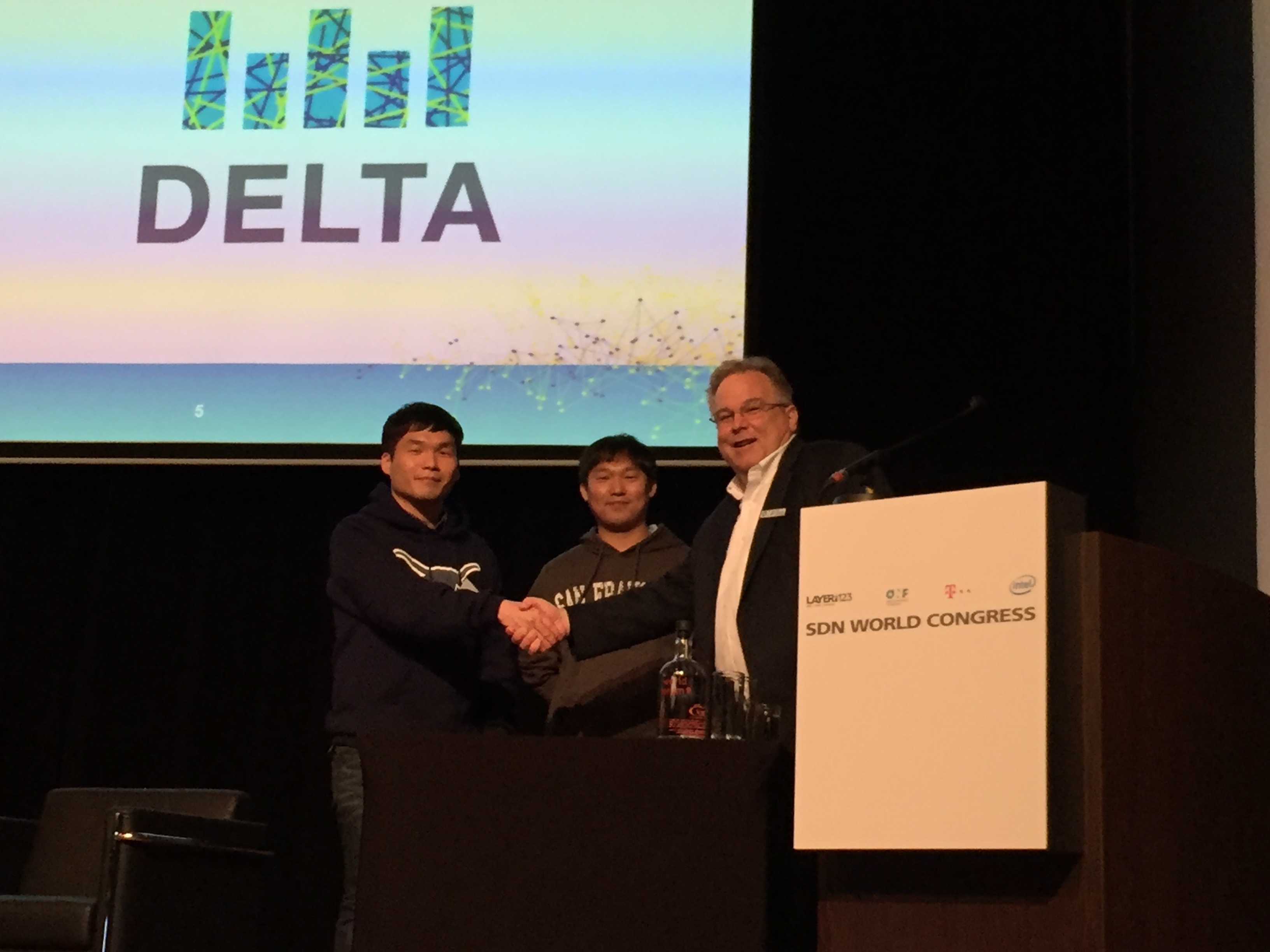 Best Tool Award at SDN Solutions Showcase 2016