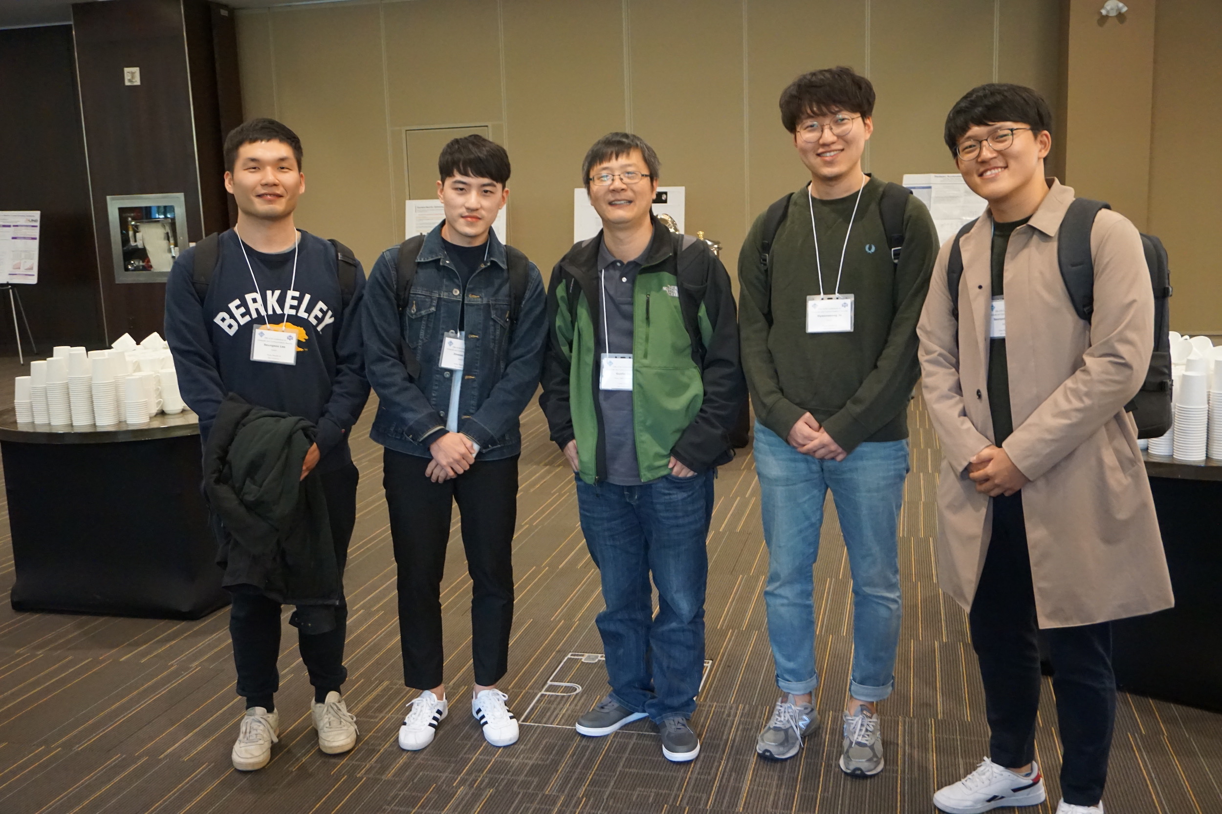 at CCS 2018