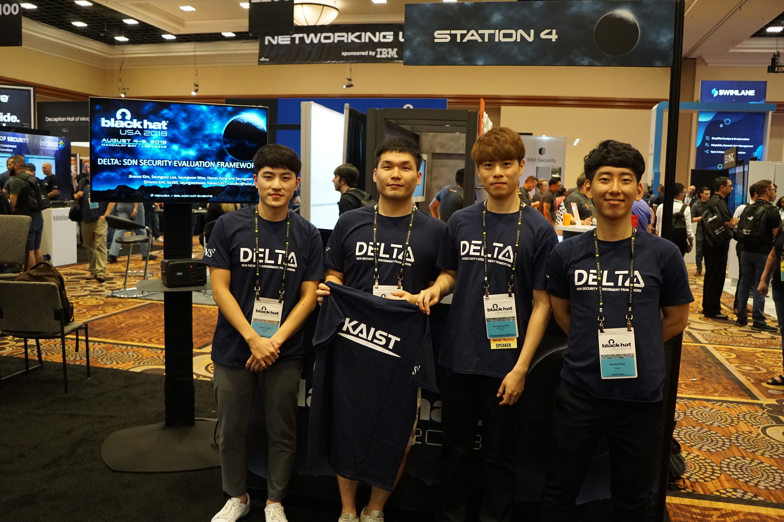 DELTA Demo at Blackhat Arsenal 2019