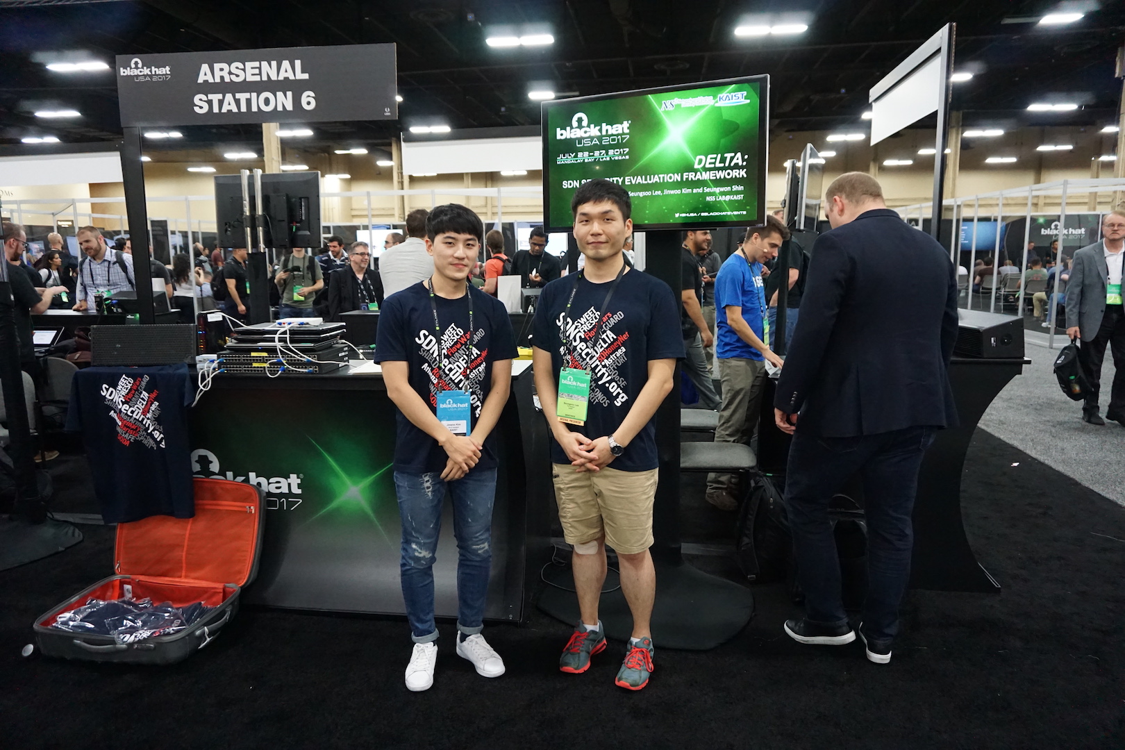 DELTA Demo at Blackhat Arsenal 2018