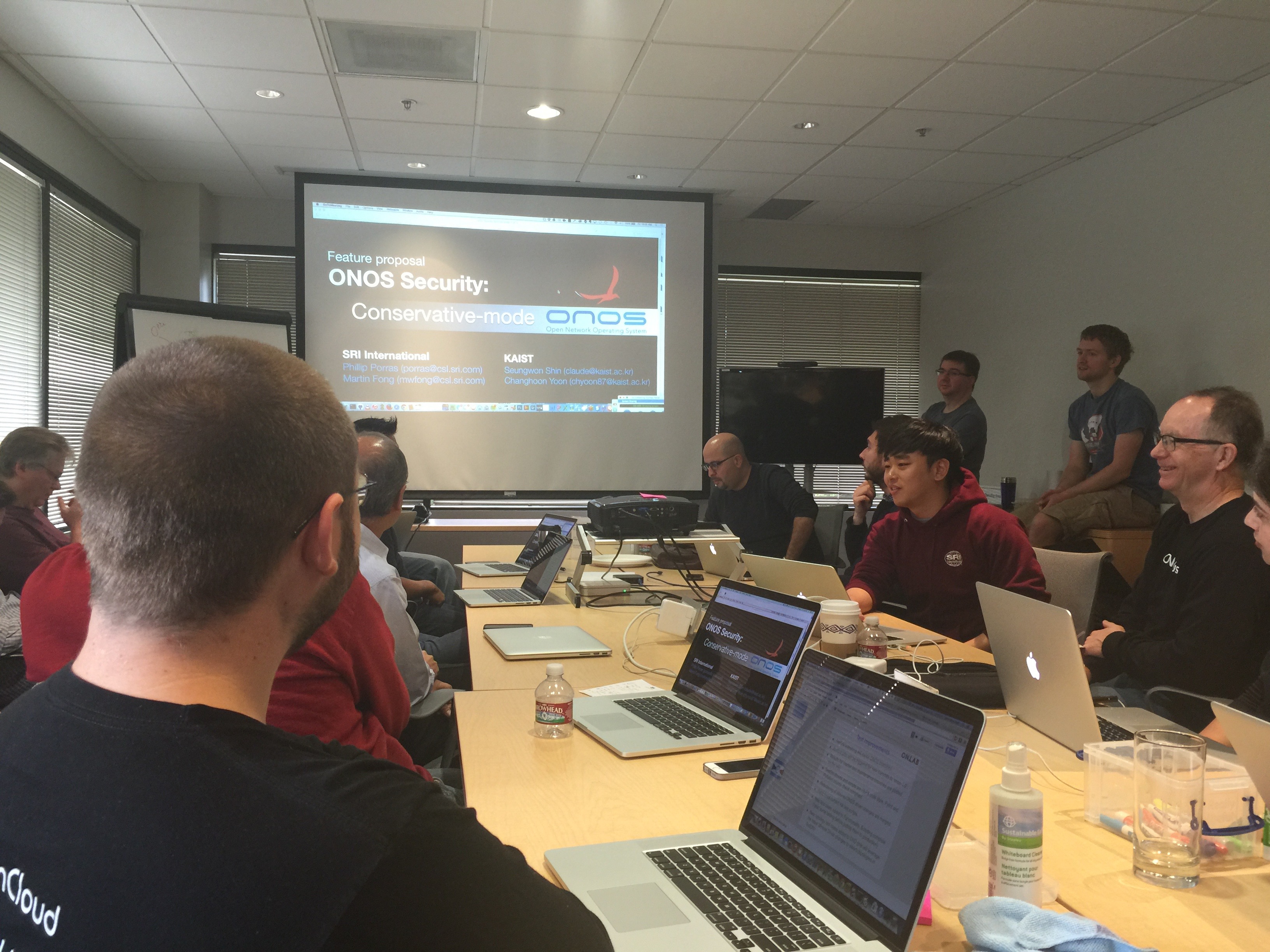 Talk at On.Lab