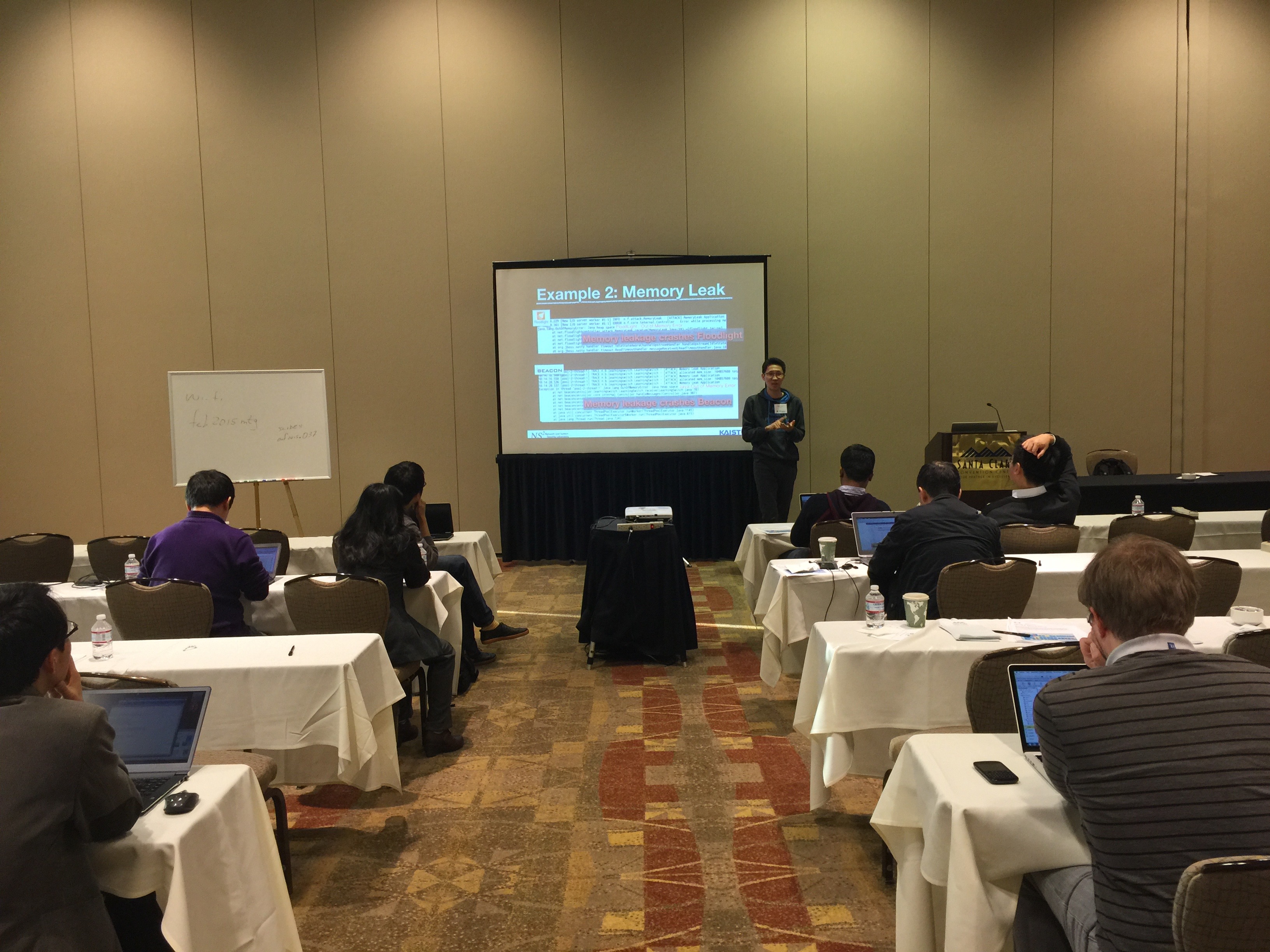 Talk at ONF (member workday) 2015