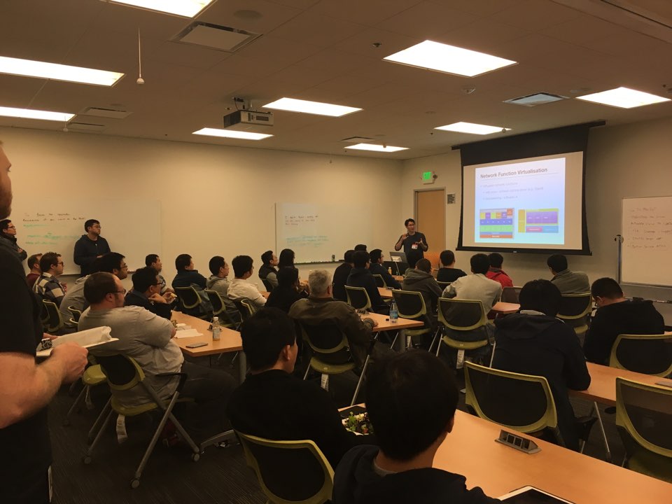 Talk at Palo Alto Networks