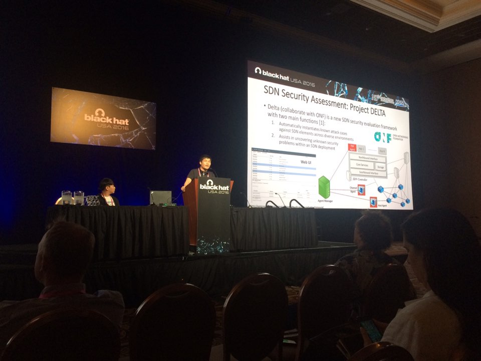 Talk at Blackhat Briefing 2016