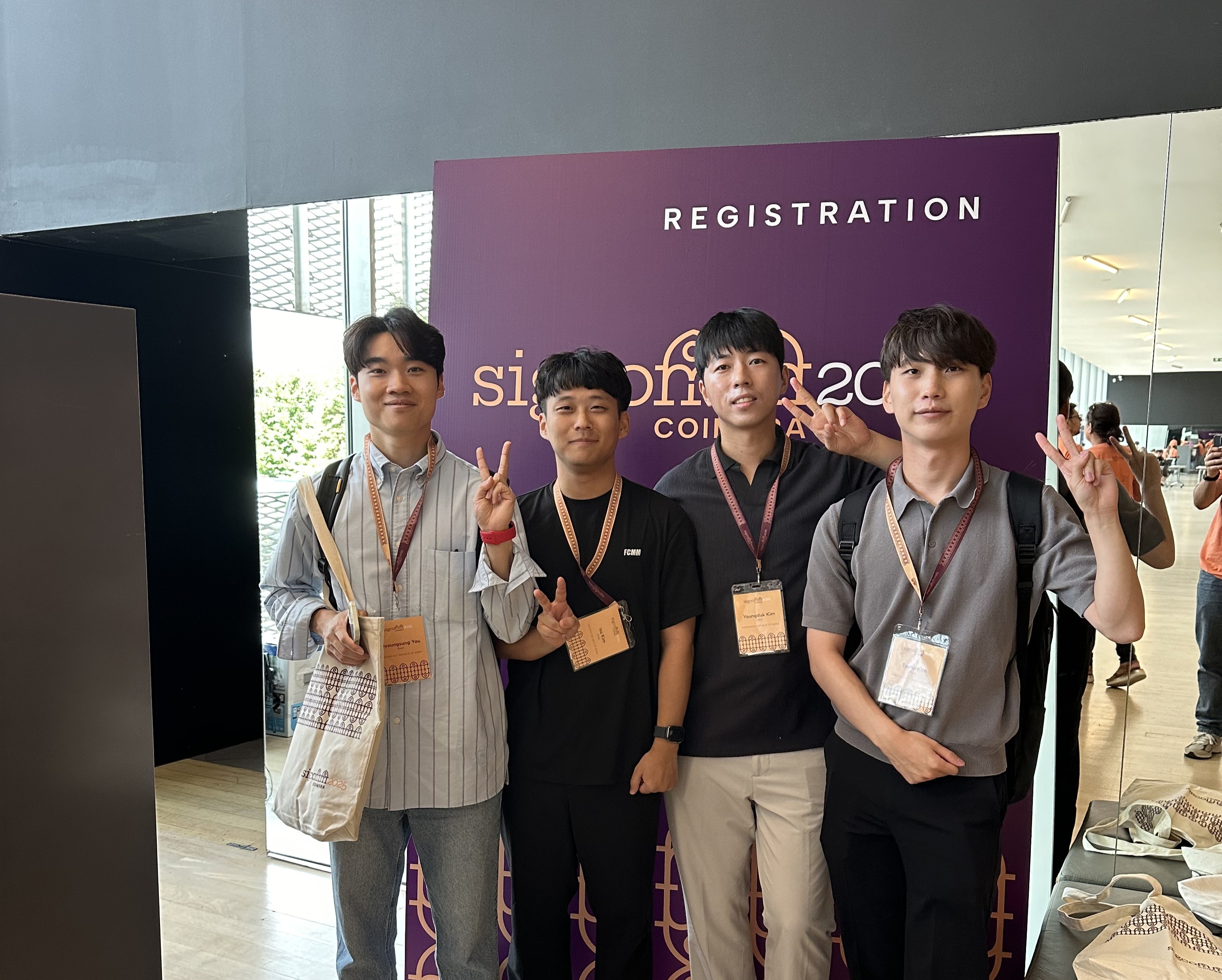 at SIGCOMM 2025