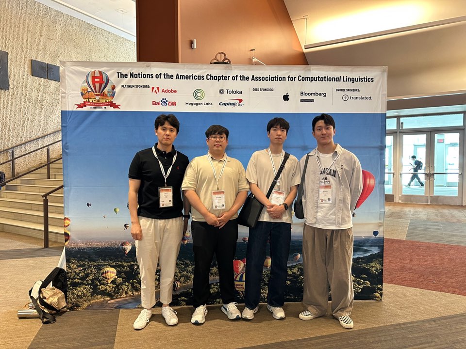 at NAACL 2025